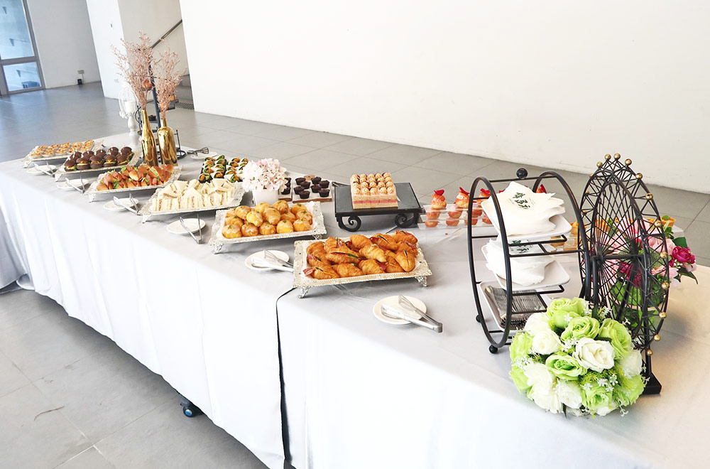 外燴點心-基隆海科館記者會