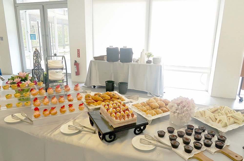 外燴點心-基隆海科館記者會