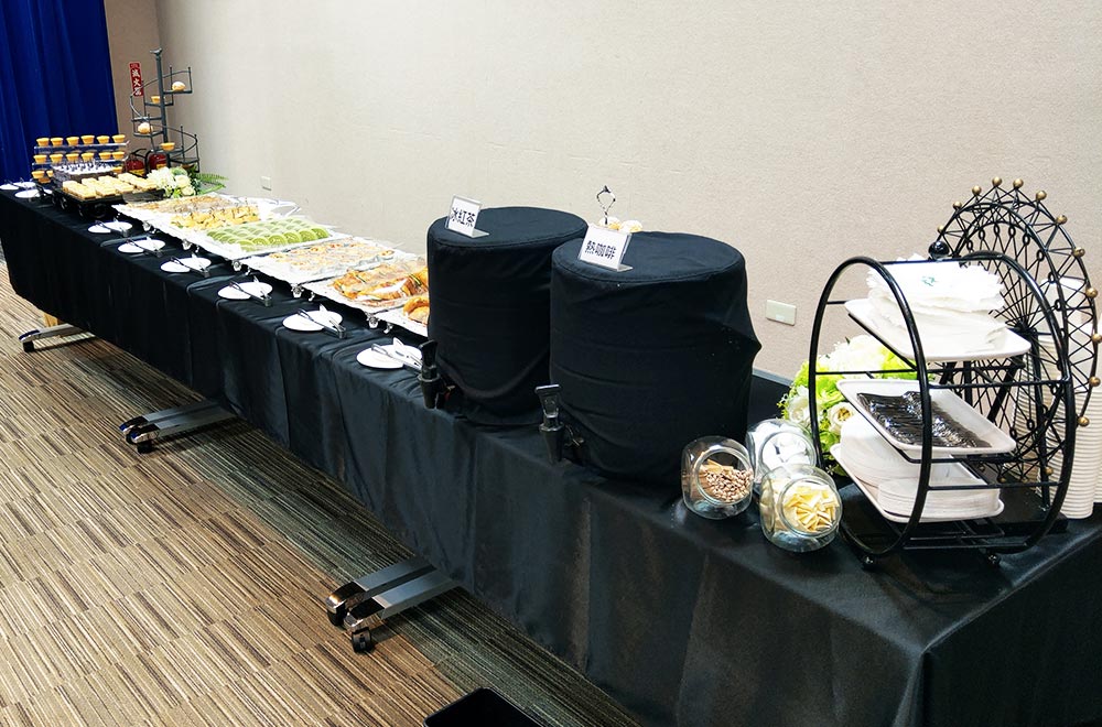 外燴點心-杏輝集團記者會