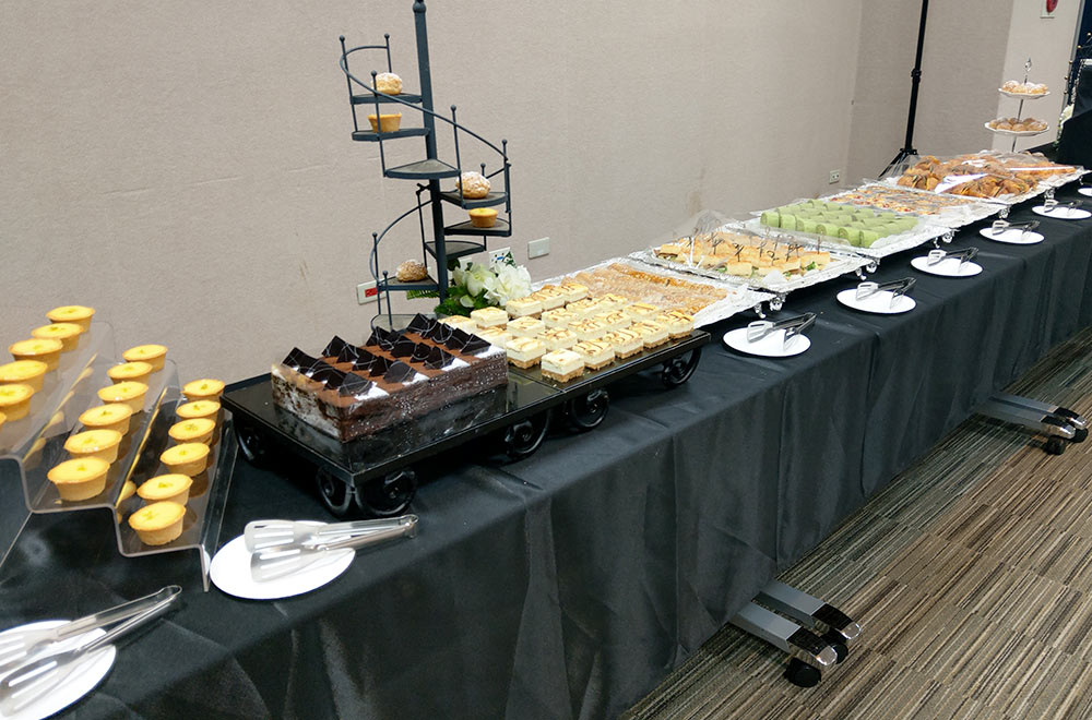 外燴點心-杏輝集團記者會