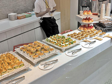 外燴點心-永慶房屋記者會