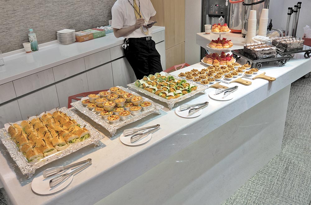 外燴點心-永慶房屋記者會