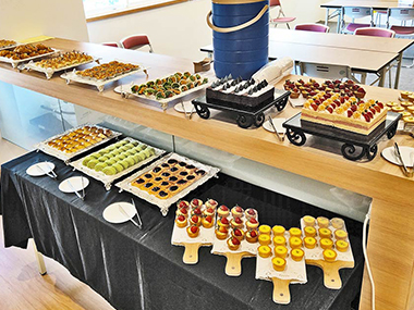 外燴點心-台北醫學院演講會議廳