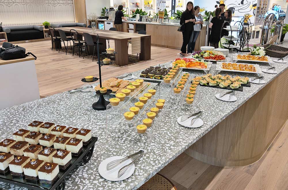 外燴點心-we work 共享辦公室開幕VIP迎賓