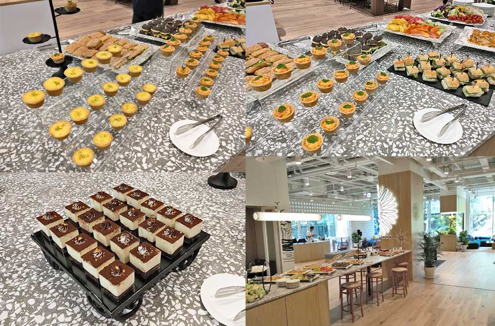 外燴點心-we work 共享辦公室開幕VIP迎賓