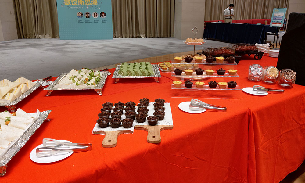 外燴點心-台新銀行訓練