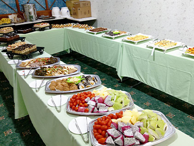 外燴點心-教會大型活動