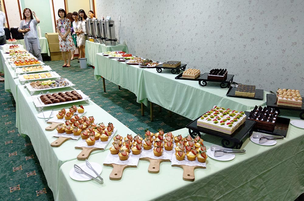 外燴點心-教會大型活動