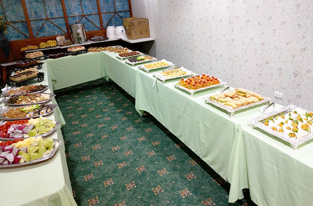 外燴點心-教會大型活動