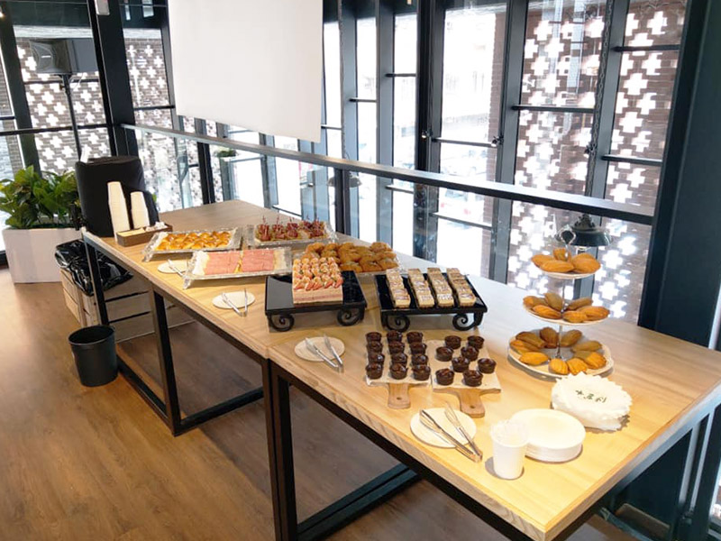 外燴點心-新書記者會-和平青鳥書店