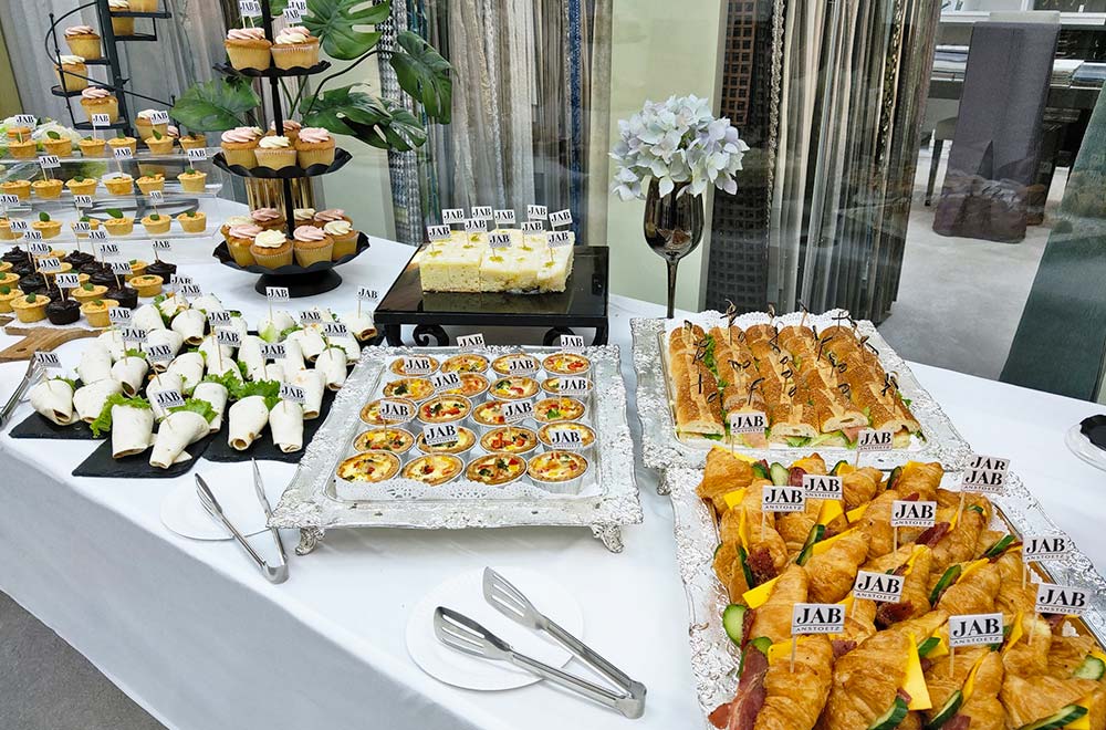 外燴點心-JAB新品發表會