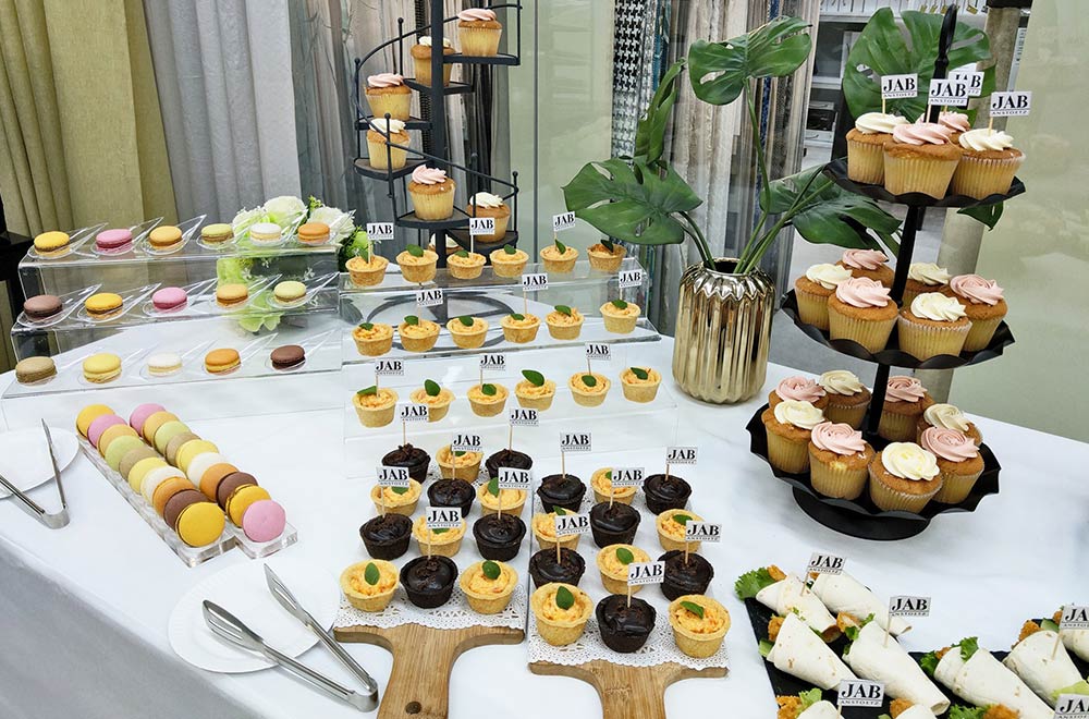 外燴點心-JAB新品發表會