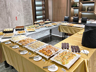 外燴點心-社區跨年晚會