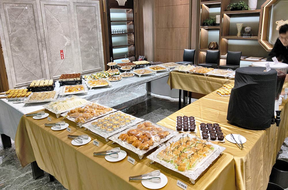 外燴點心-社區跨年晚會