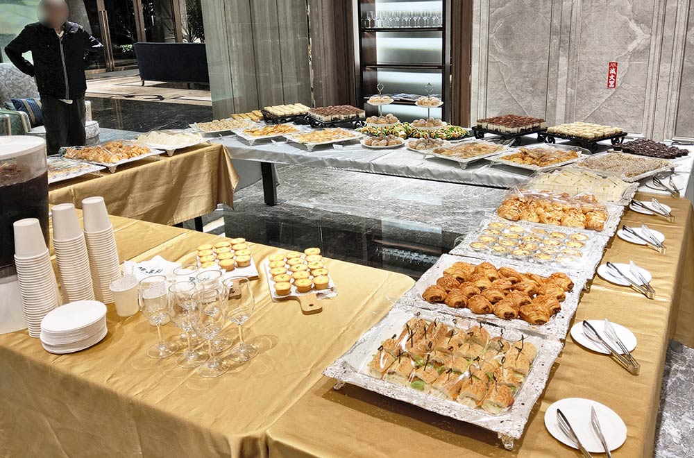 外燴點心-社區跨年晚會