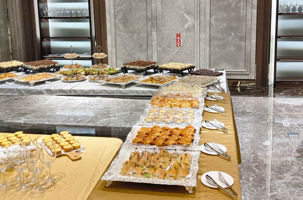 外燴點心-社區跨年晚會