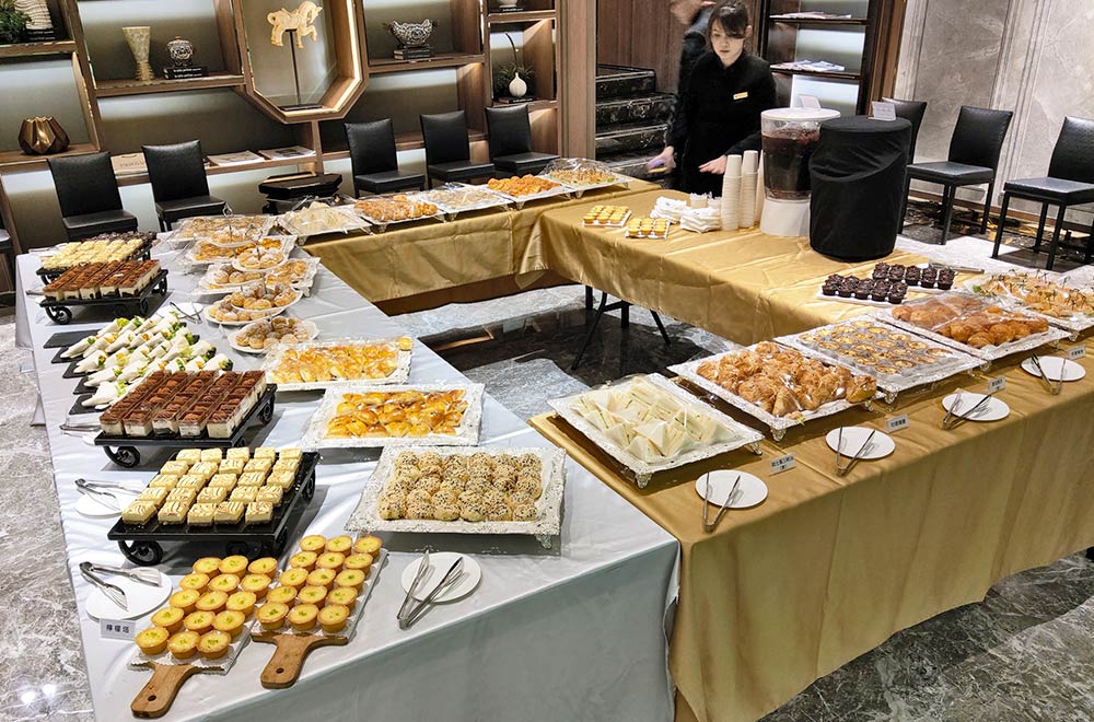 外燴點心-社區跨年晚會