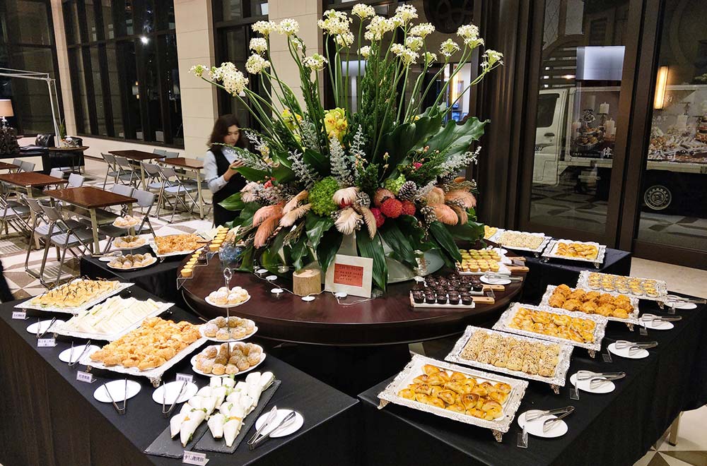 外燴點心-社區跨年晚宴「元大之星」