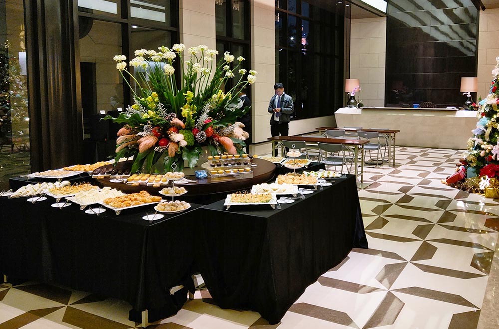 外燴點心-社區跨年晚宴「元大之星」