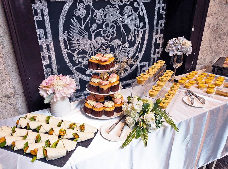 外燴點心-食尚曼谷婚禮