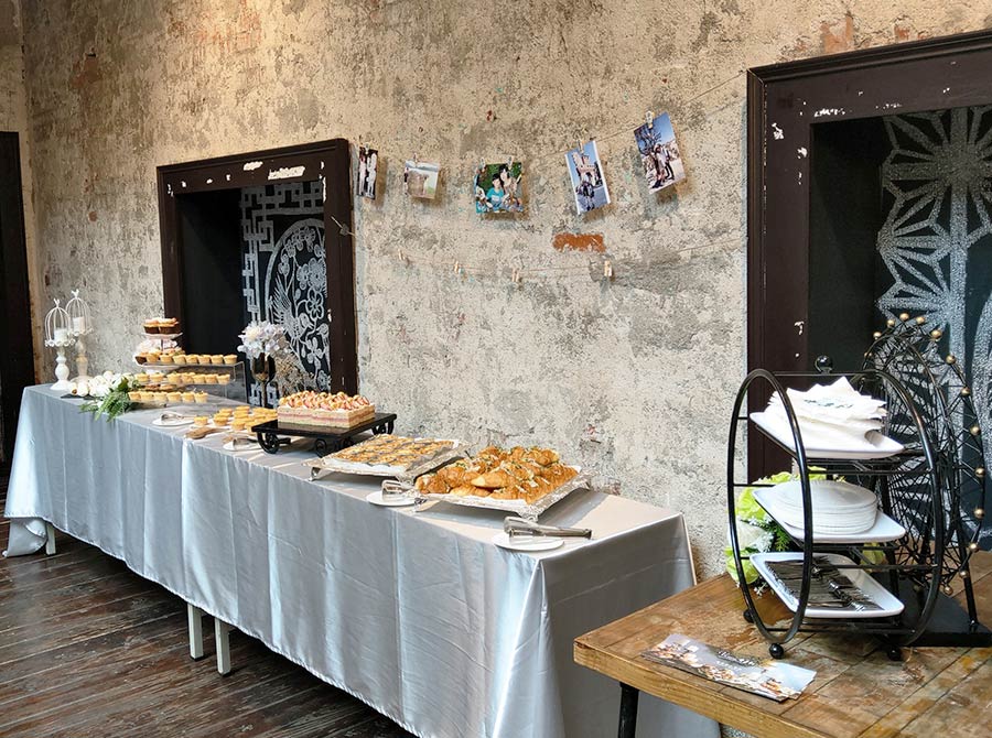 外燴點心-食尚曼谷婚禮