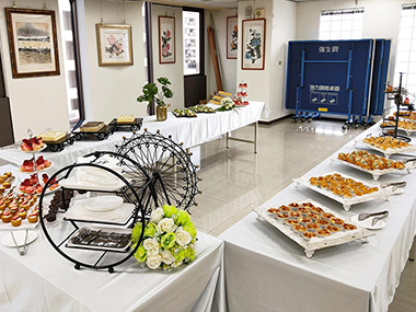 外燴點心-教會婚禮