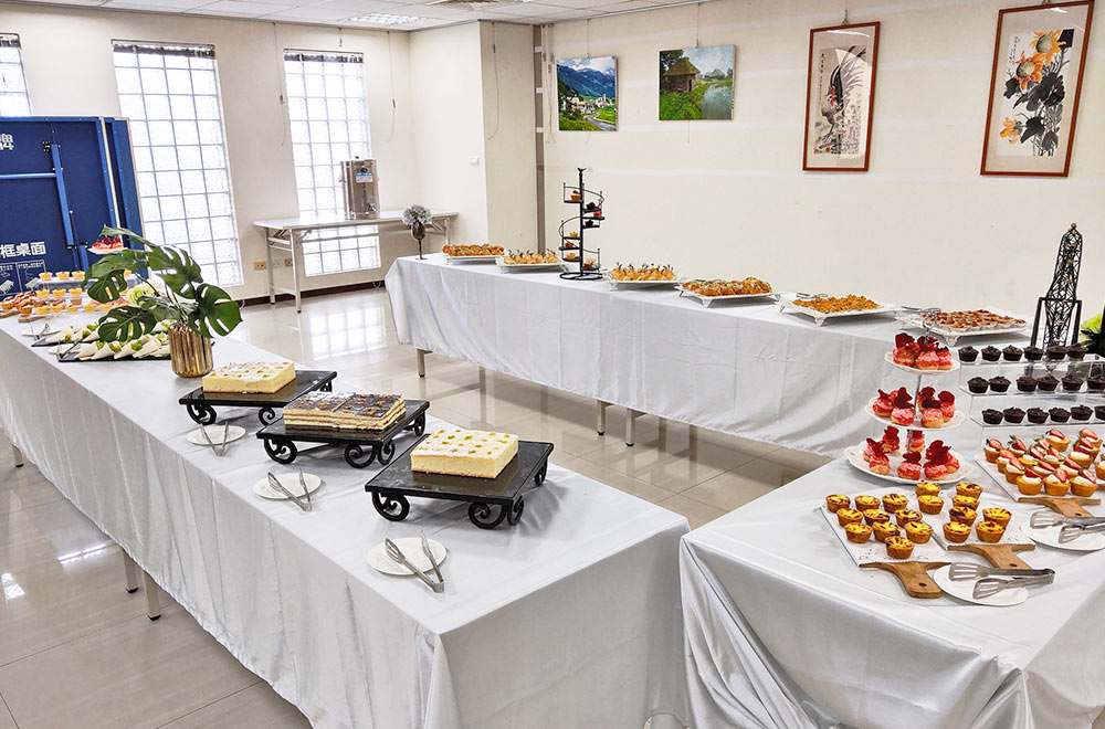 外燴點心-教會婚禮