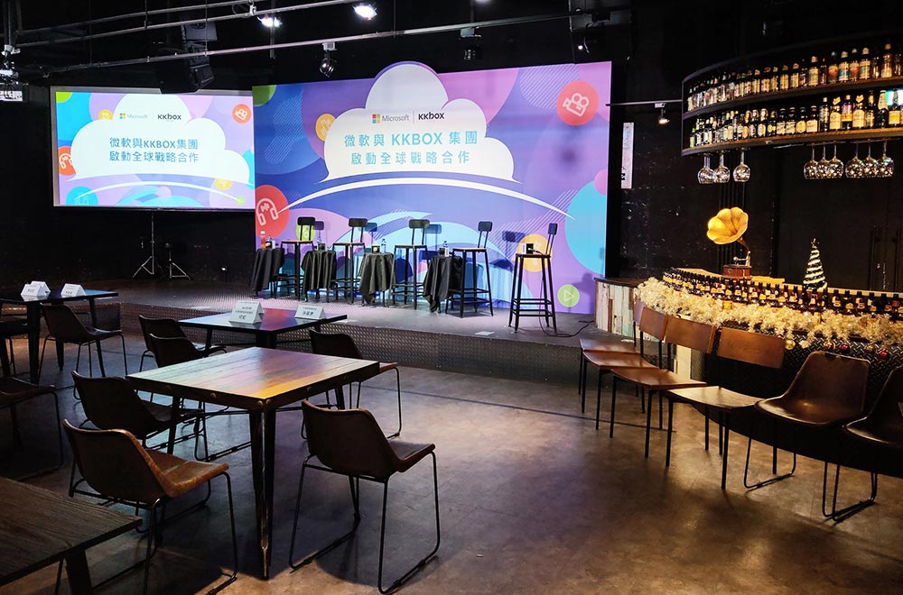 外燴點心-微軟KKBOX記者會