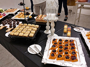 外燴點心-聖誕生日派對