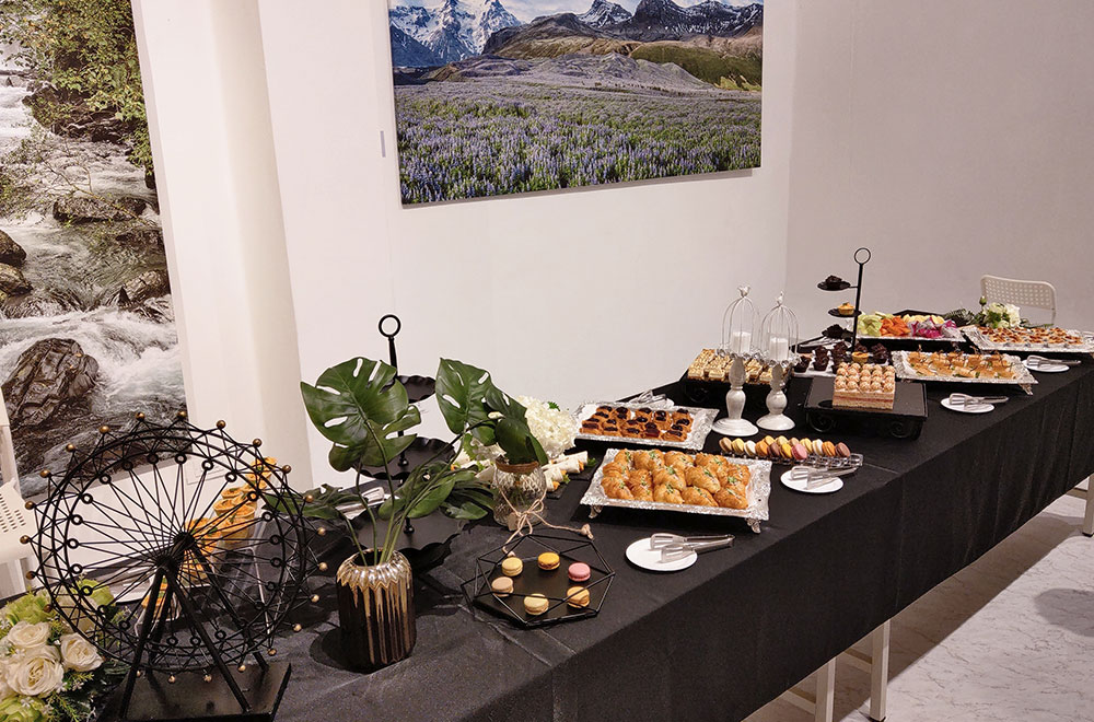 外燴點心-聖誕生日派對