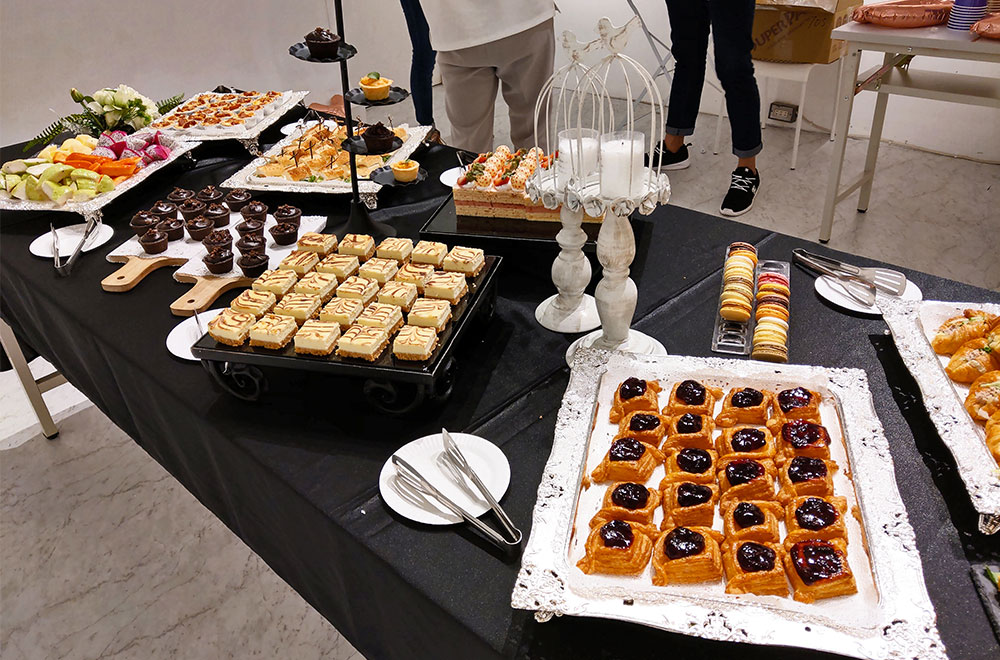 外燴點心-聖誕生日派對