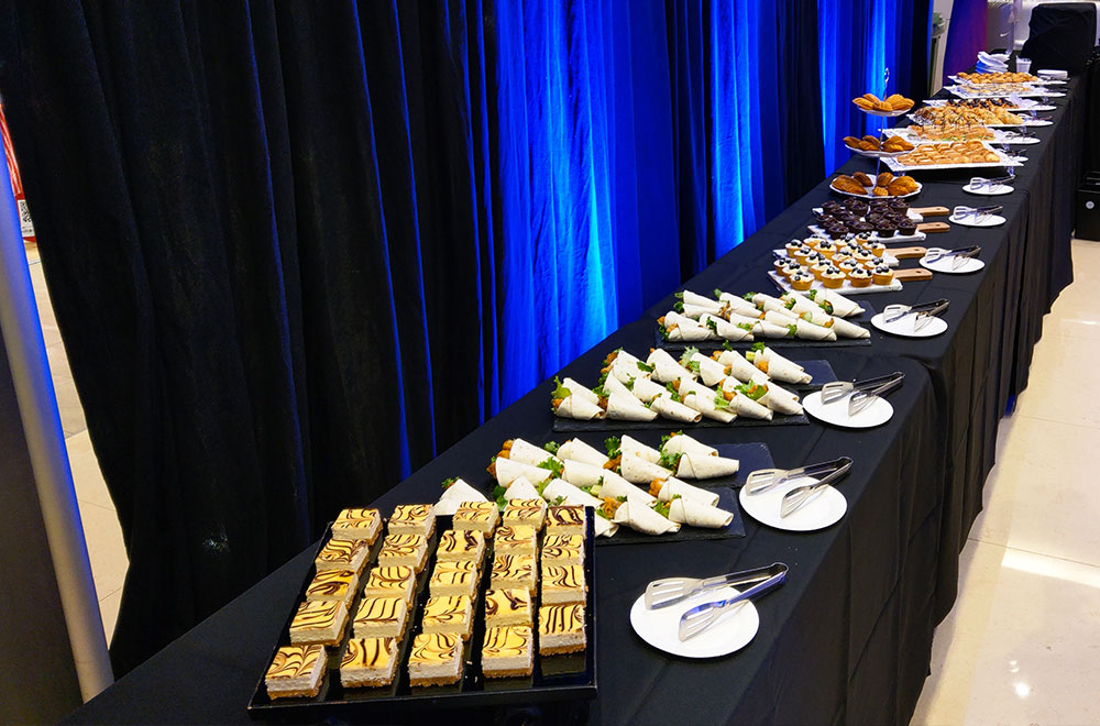 外燴點心-珠虹演唱會前台餐敘