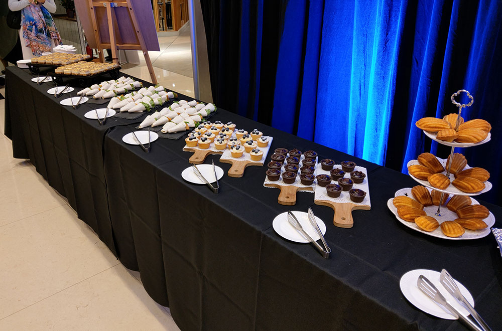 外燴點心-珠虹演唱會前台餐敘