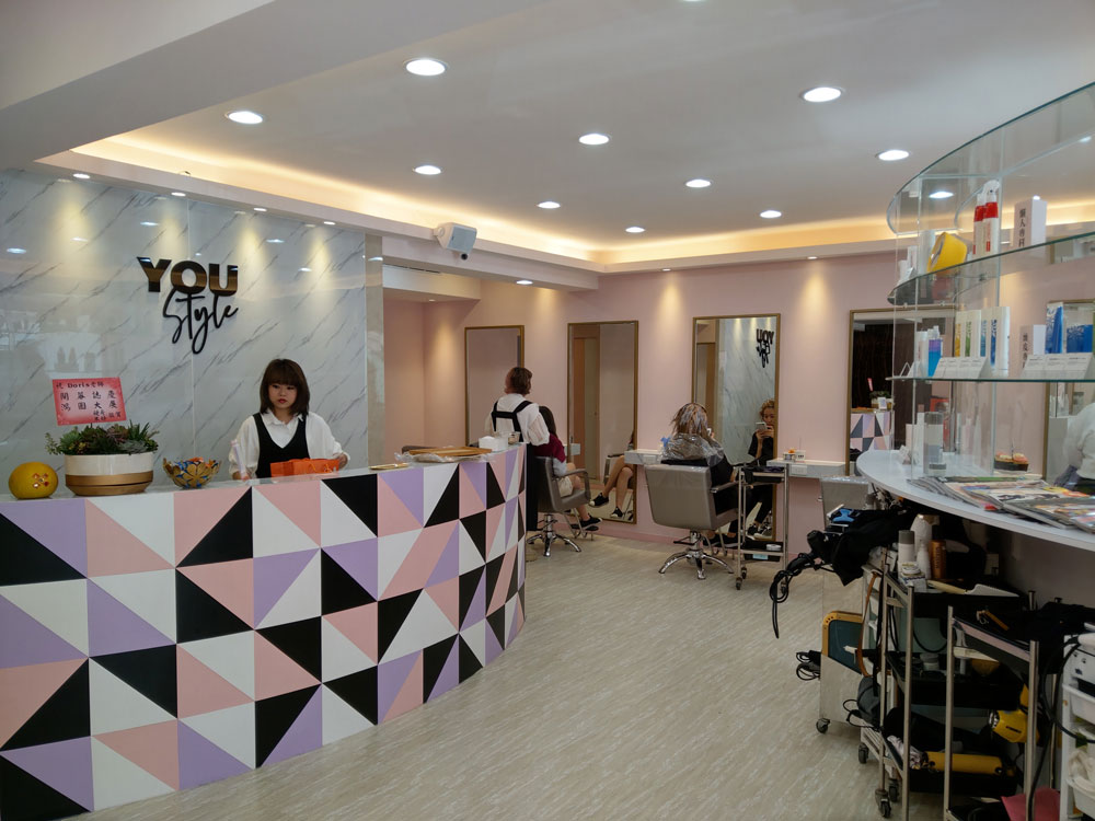 開幕外燴-髮型店開幕