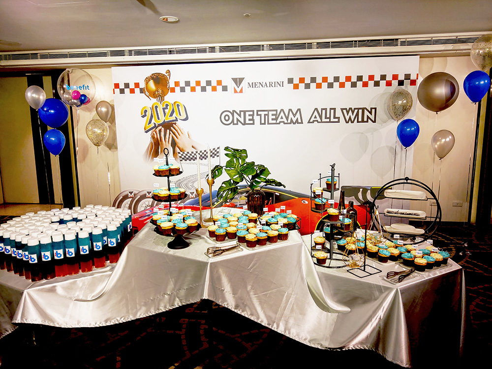 外燴點心-benefit記者會