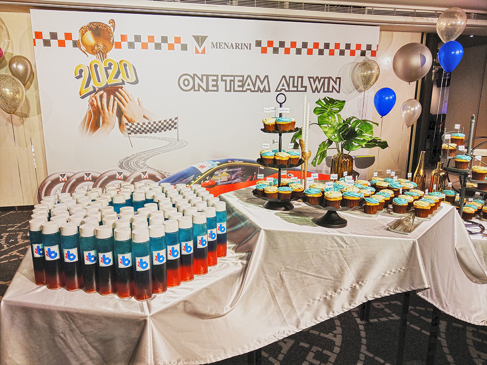 外燴點心-benefit記者會