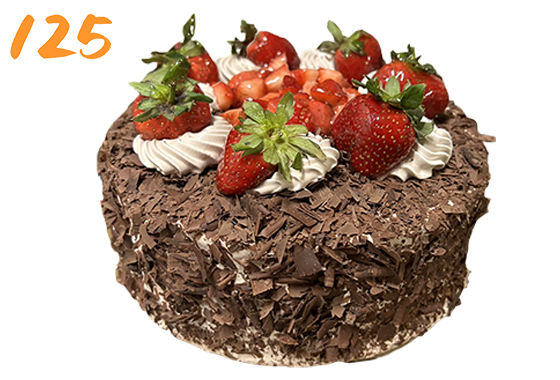 125美式黑森林