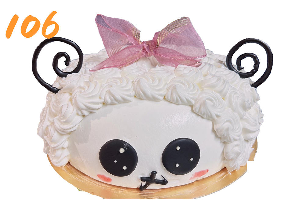 106造型蛋糕