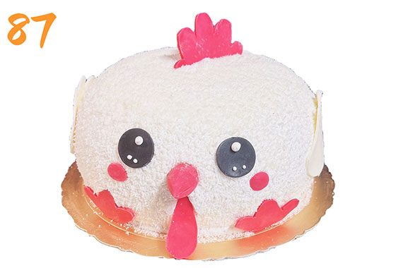 87造型雞(需4天前預約)
