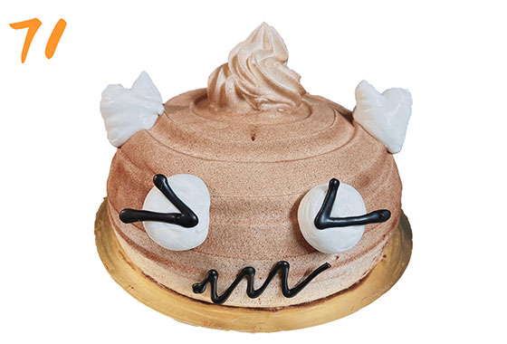 71便便造型蛋糕(需4天前預約)