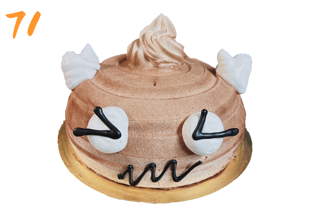 71便便造型蛋糕