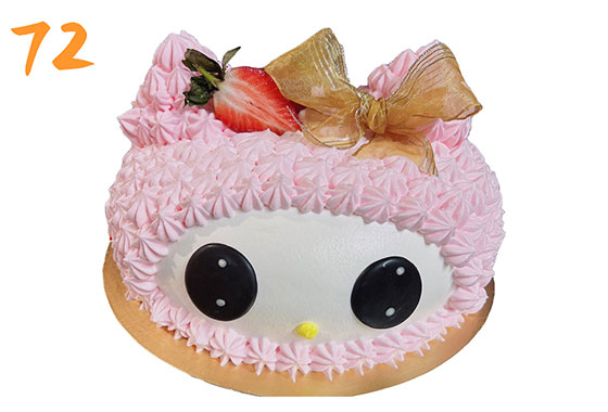 72造型蛋糕(需4天前預約)