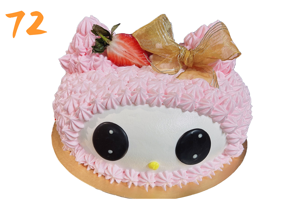 72造型蛋糕