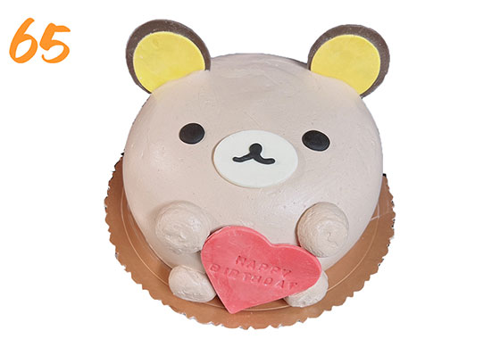 65造型蛋糕(需4天前預約)