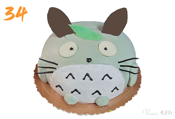 34造型蛋糕(需4天前預約)