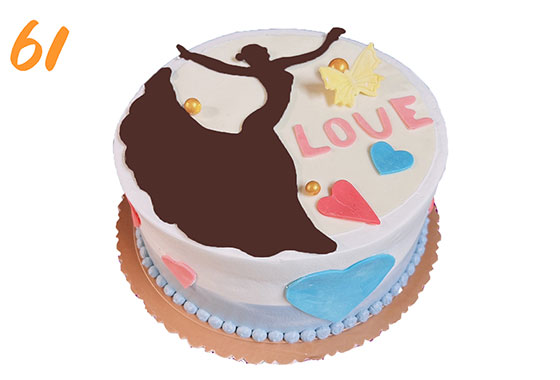 61情人蛋糕(需4天前預約)