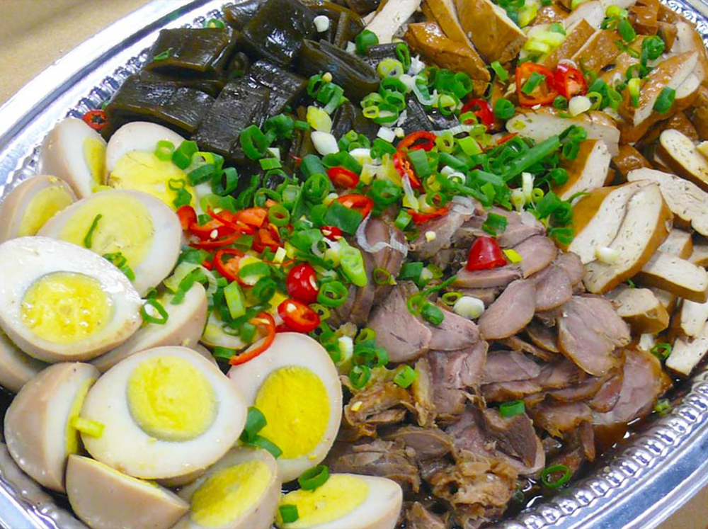 茶會點心-滷味拼盤