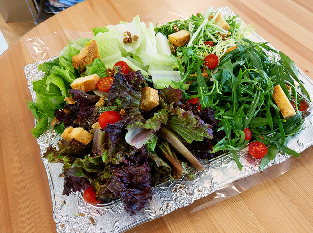 茶會點心-日式和風生菜沙拉