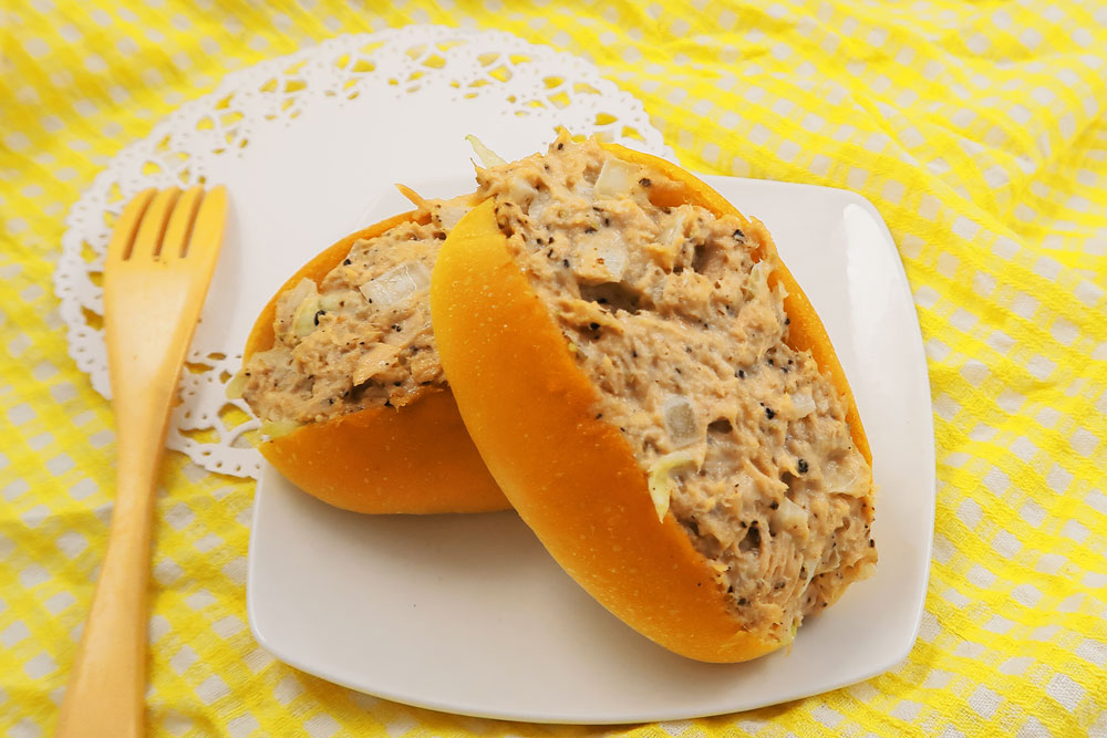 茶會點心-鮪魚小餐包