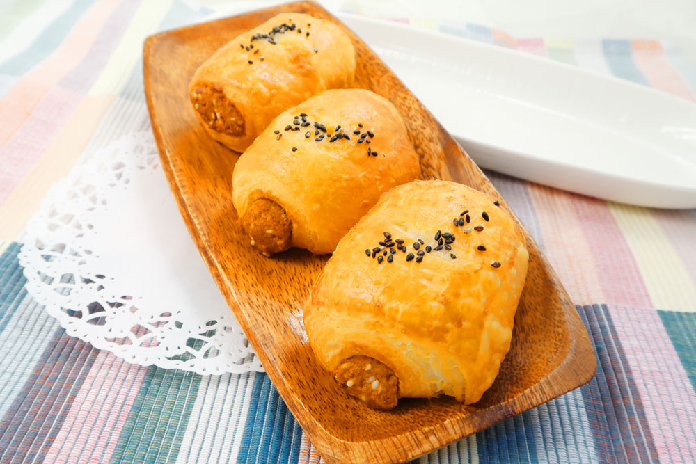 茶會點心-丹麥肉鬆